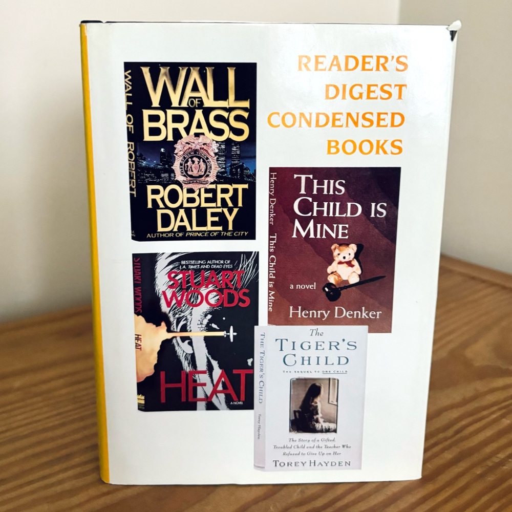 💥 VTG 1995 Readers Digest Condensed Books Vol. 2